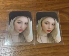 sunmi ソンミ 1/6 アルバム トレカ 2枚セット