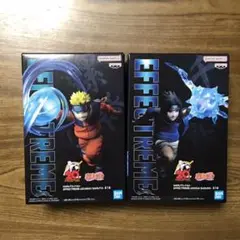 ナルト フィギュア EFFECTREME 2つセット