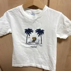 ハワイ★ホニホノルル　スヌーピー Tシャツ 3T