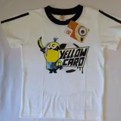 【新品】Despicable Me ミニオン Tシャツ 120サイズ