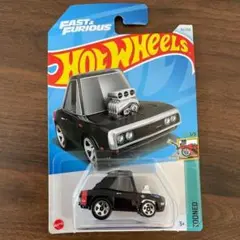 ’70 DODGE CHARGER ホットウィール　TOONED 2nd