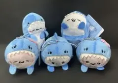らぶいーず サメになるもん マスコットキーチェーン 全５種