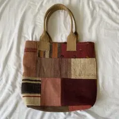 dubb Kilim　キリム　パッチワーク　バッグ　トートバッグ