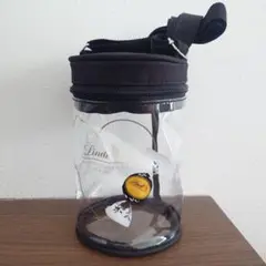 リンツ　推しカラーショルダーポーチ　ブラック　黒