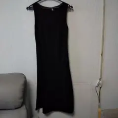 a.v.v 美品ノースリーブワンピース シンプル 美ライン！