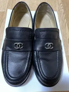 シャネルシンプルマーク♡ローファー36サイズ
