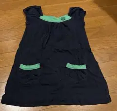 GapKids ネイビー/グリーン チュニック 140