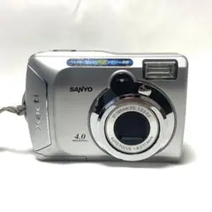 【美品】【スマホ転送OK】SANYO Xacti DSC-S4 デジタルカメラ 美品】【スマホ転送OK】SANYO Xacti DSC-S4 デジタルカメラ