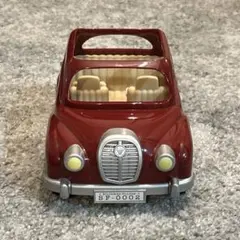 【美品✨】シルバニアファミリー V-01 おでかけファミリーカー オープンカー