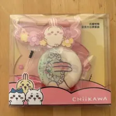 中国限定 miniso うさぎ さくら 缶バッジ アクスタ スタンド セット