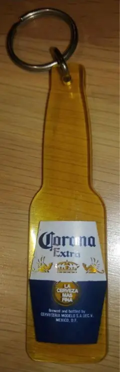95年製デッドストック“CORONA·BEER”キーホルダー　当時物