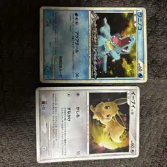 ポケモンカード ワニノコイーブイ セット