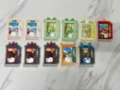 ポケセン ミニゲーム ステッカー 11枚セット ホロあり