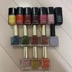 CHANEL/excel ネイルセット