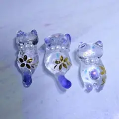 レジン　猫
