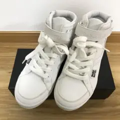 【美品】【23cm】パーリーゲイツ ミドルカット ゴルフシューズ
