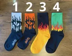 ファイヤーソックス　メンズ　ストリート　検チャレンジャー　NIKE バンザイ