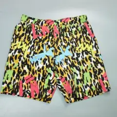 5358 JOYRICH ジョイリッチ 総柄 ハーフパンツ ショーツ M メンズ