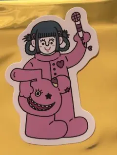 Little Glee Monster かれん ランダムステッカー