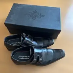 granges the shoes メンズ　ダーク ブラウン　25.5EEE