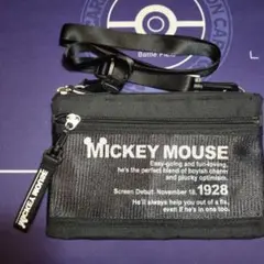 東京ディズニーリゾート　 ミッキーマウス　サコッシュ