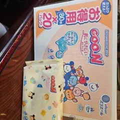GOO.N おしりふき 80枚×20パック