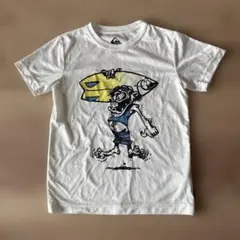 QUIKSILVER ラッシュガード 140サイズ ホワイト