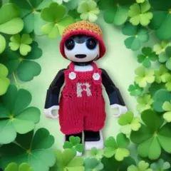 ロボホン　サロペット☆帽子の2点セット