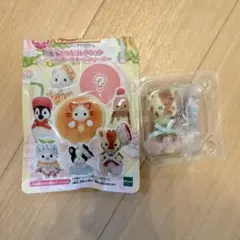 シルバニアファミリー きらきらくじ G賞 キリンの赤ちゃん