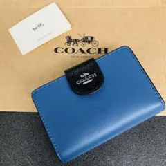 コーチ COACH 小物 財布 二つ折り財布 レディース アウトレット レザー