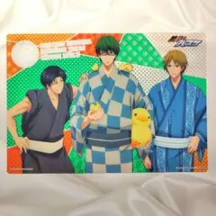 黒子のバスケ　クリアジャンボカードダス　秀徳