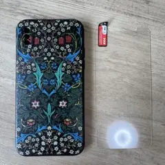 iPhone X iPhoneXS スマホケース ガラスフィルム