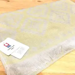 今治タオル ストール マフラー 今治 ガーゼ 今治マフラー イエロー