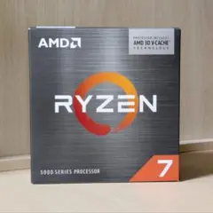 AMD Ryzen7 5800X3D CPU 動作品