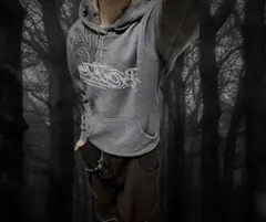 y2k 平成 00s お兄系 ギャル男 フェアリーグランジ hoodie