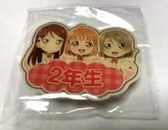 ラブライブサンシャイン　トレーディングピンバッジ　浦の星女学院Aqours2年組