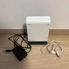 【LANケーブル付】NEC Aterm WF800HP ルーター 本体