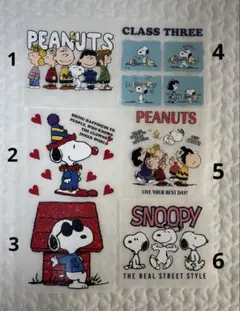 スヌ　アイロンシート　1枚150円