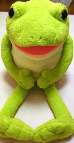 おとぼけケロピョンふんわり ぬいぐるみ