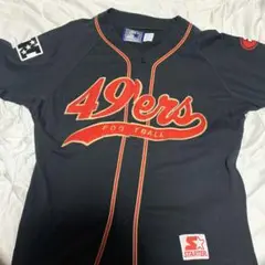 49ers Starter ユニフォーム Lサイズ 黒
