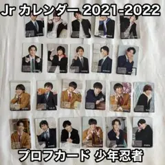 少年忍者 プロフカード