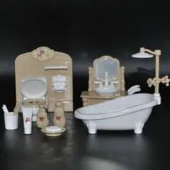ミニチュア お風呂 洗面台 トイレ バス用品 小物セット