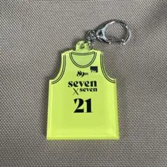 【仙台89ersトゥーレ選手20252026シーズンユニフォームアクキー】