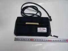 Harris Tweed チェック柄 小物 財布 パスケース沢山収納未使用展示品
