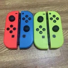 ※注意ジャンク品※Nintendo Switch ジョイコン 4個セット