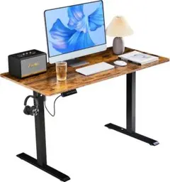 昇降式デスク 電動 スタンディングデスク オフィスワークテーブル
