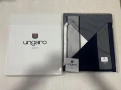 ungaroウンガロ ストライプハンカチ 3枚セット