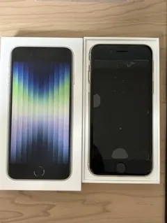 iPhone SE 第３世代 ホワイト 128GB ジャンク品