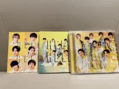 Snow Manシングル「HELLO HELLO」3形態 DVD