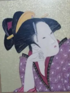 刺繍 浮世絵